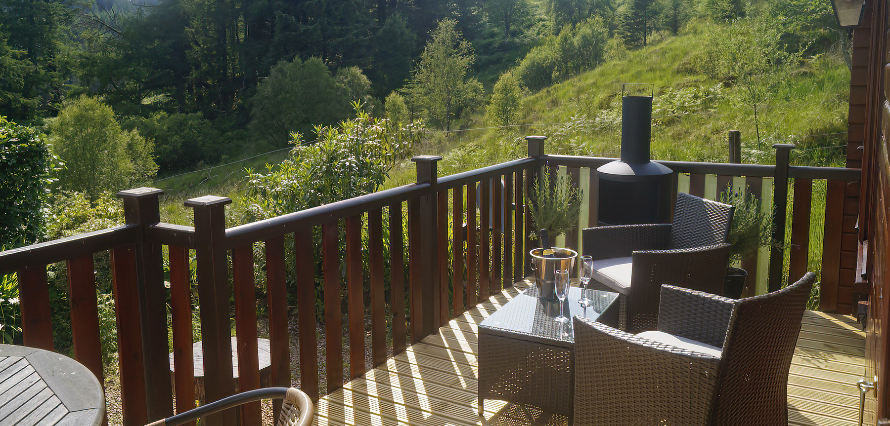 "Amazingly peaceful remote and calming"
