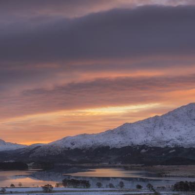 Loch Shiel and Bein Resipole